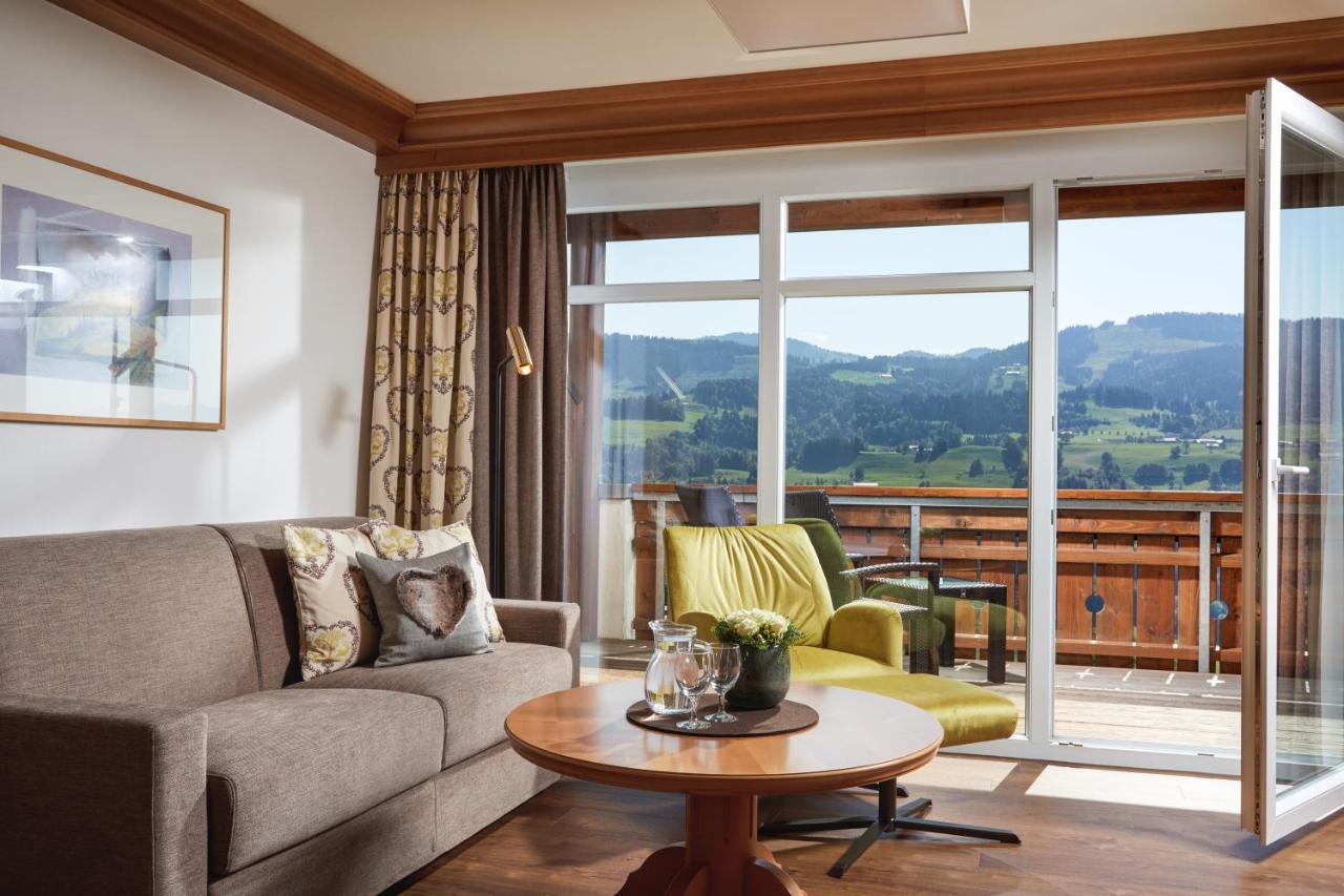 Bergkristall - Mein Resort Im Allgaeu Oberstaufen Exteriér fotografie