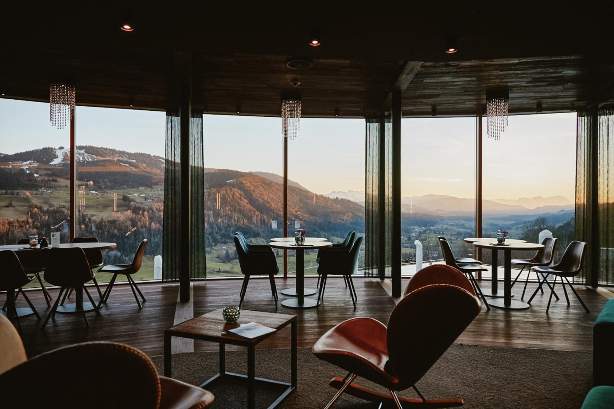 Bergkristall - Mein Resort Im Allgaeu Oberstaufen Exteriér fotografie