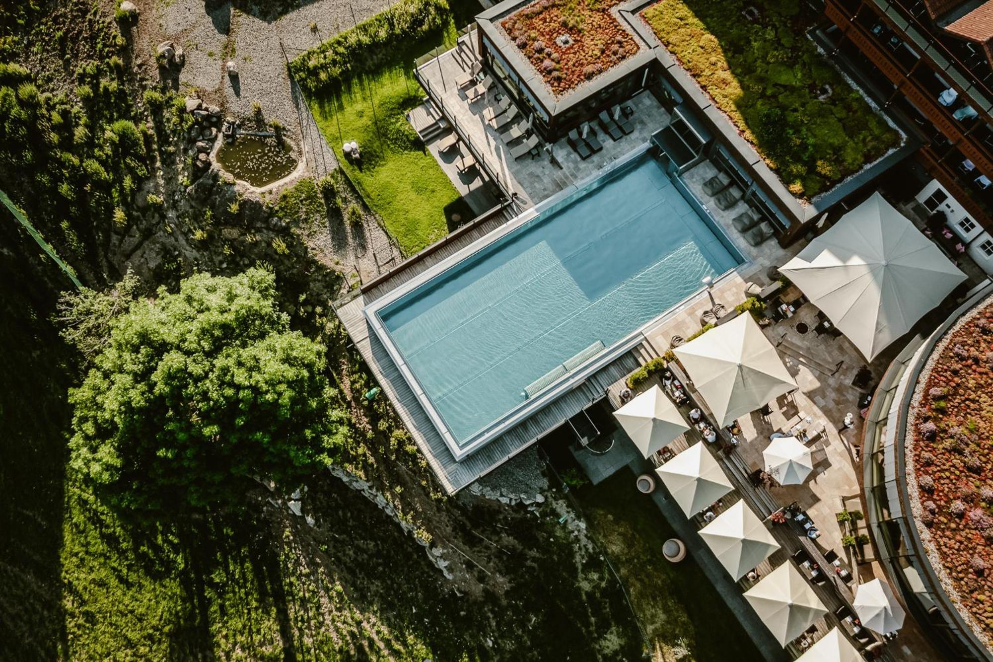 Bergkristall - Mein Resort Im Allgaeu Oberstaufen Exteriér fotografie