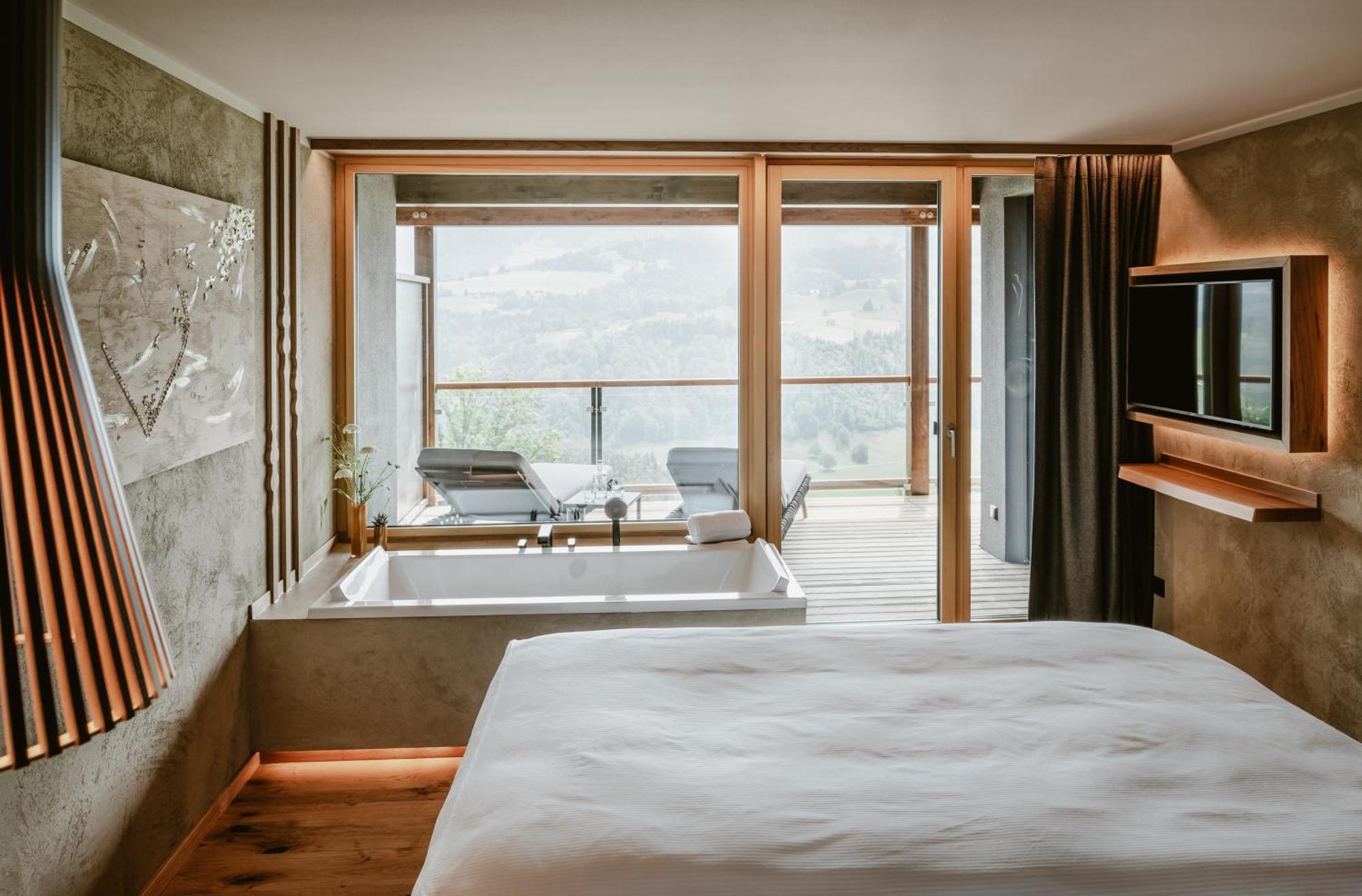 Bergkristall - Mein Resort Im Allgaeu Oberstaufen Pokoj fotografie