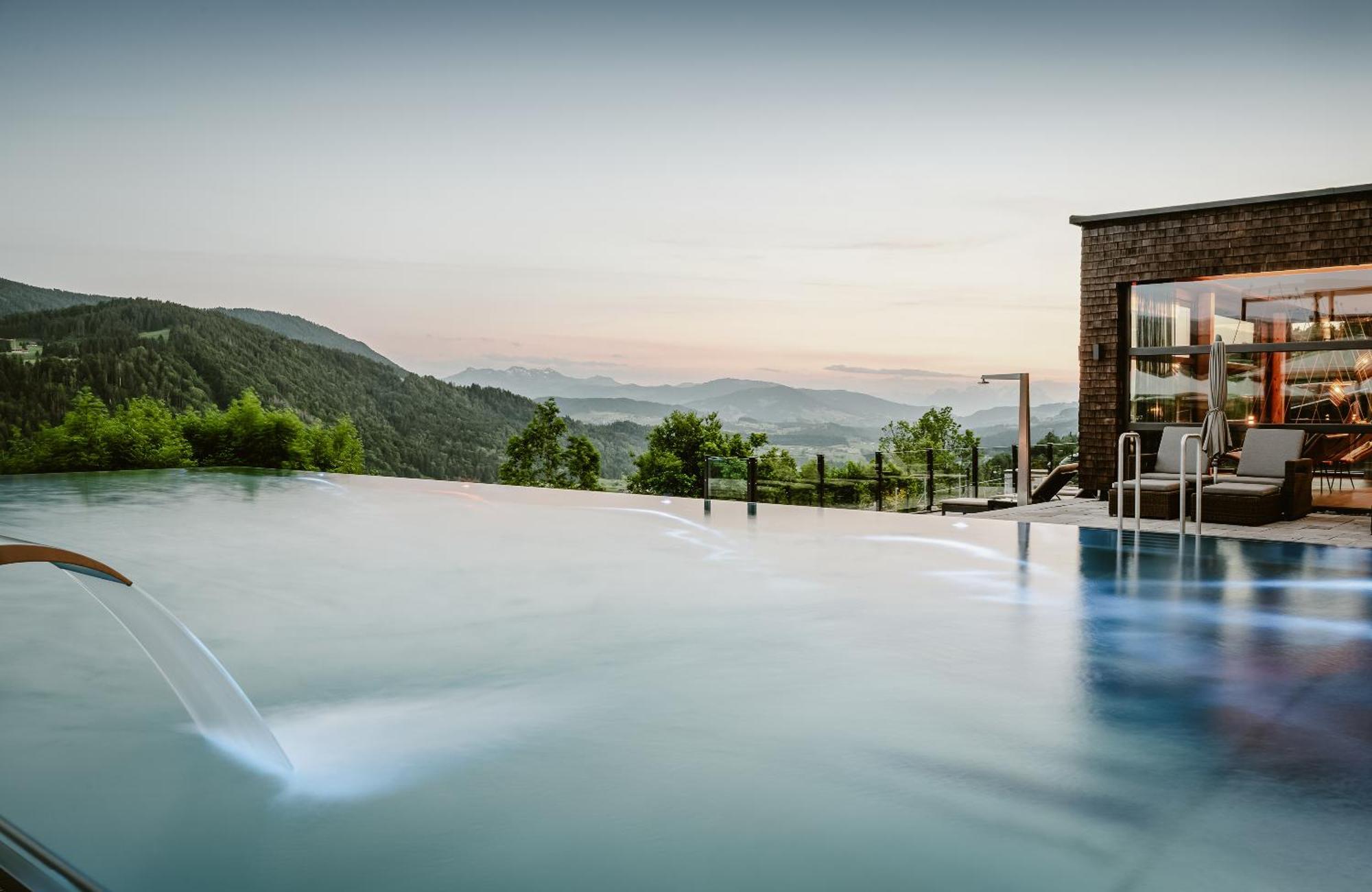Bergkristall - Mein Resort Im Allgaeu Oberstaufen Exteriér fotografie