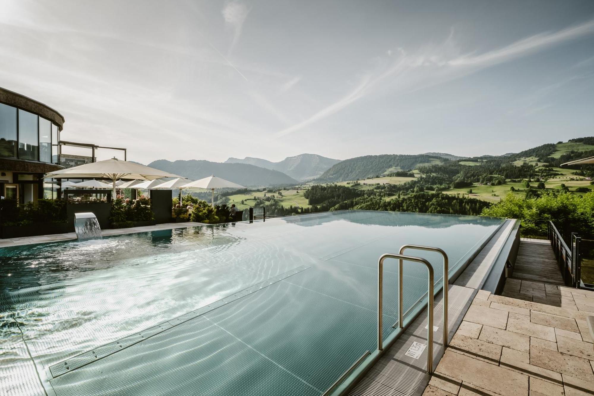 Bergkristall - Mein Resort Im Allgaeu Oberstaufen Exteriér fotografie